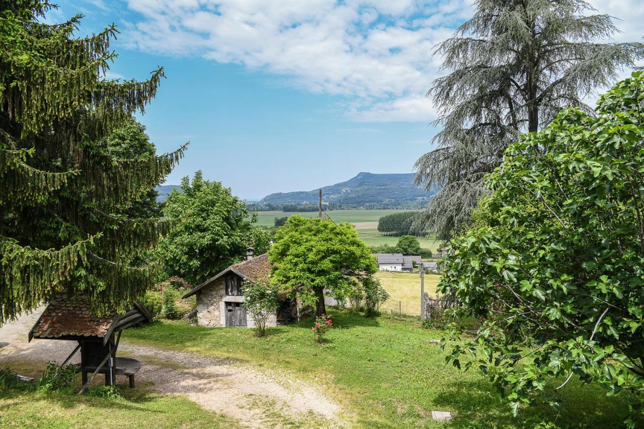 Villa Le Gite De La Cascade Champagneux Exterior foto